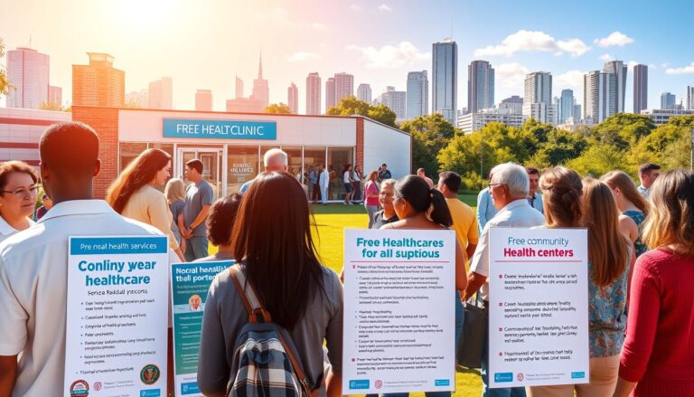 free healthcare options low income USA