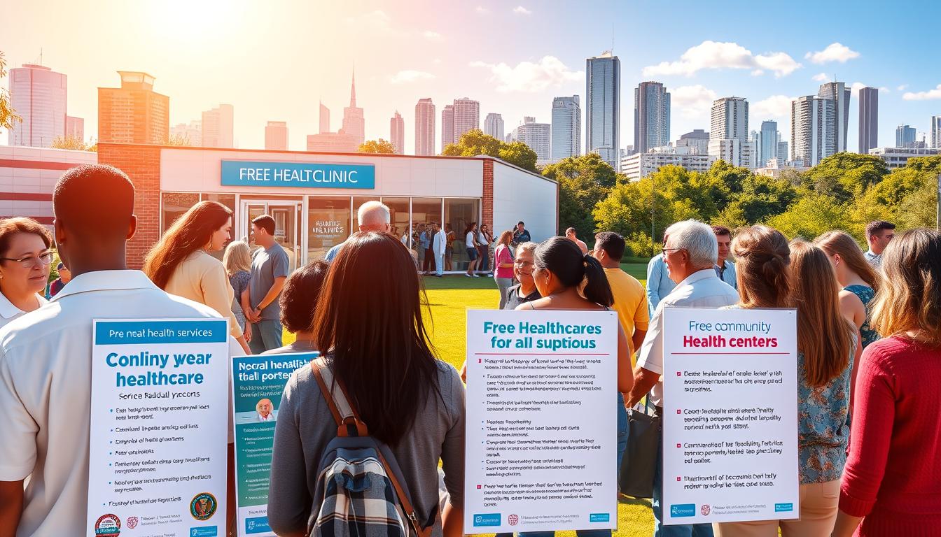 free healthcare options low income USA