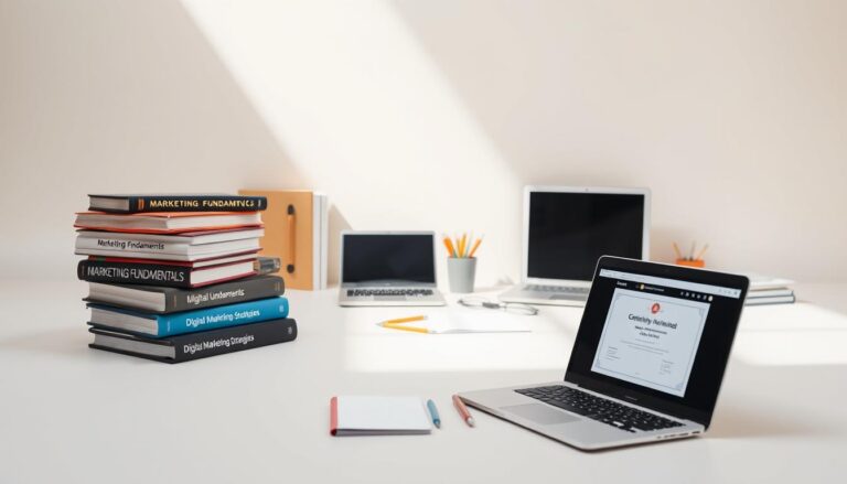 free marketing courses with certificates USA