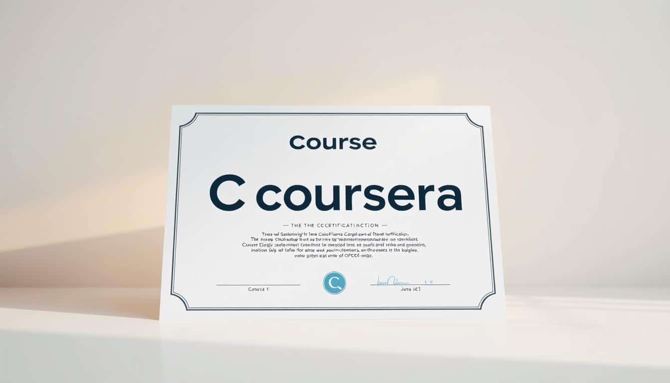 how to get a free certification from coursera