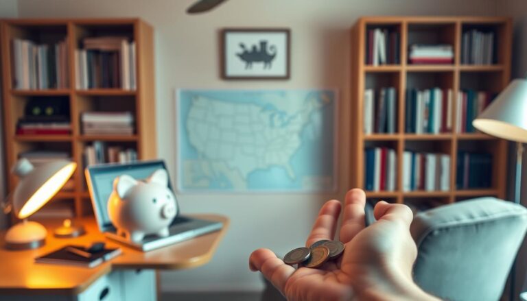 how to invest with little money USA
