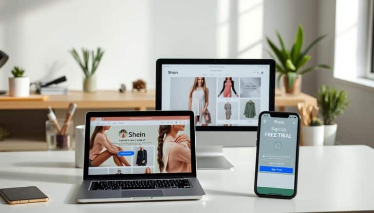how to sign up for shein free trial