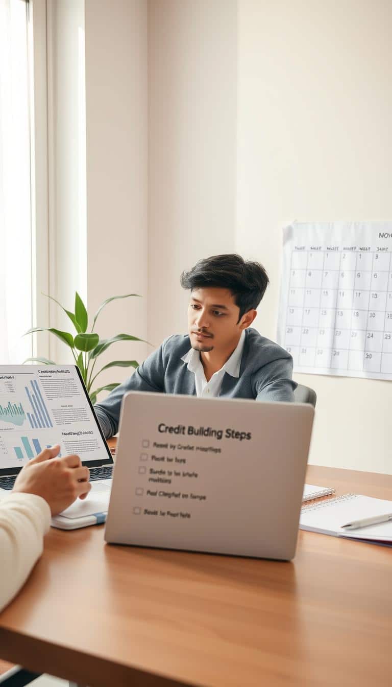 how to build credit from scratch