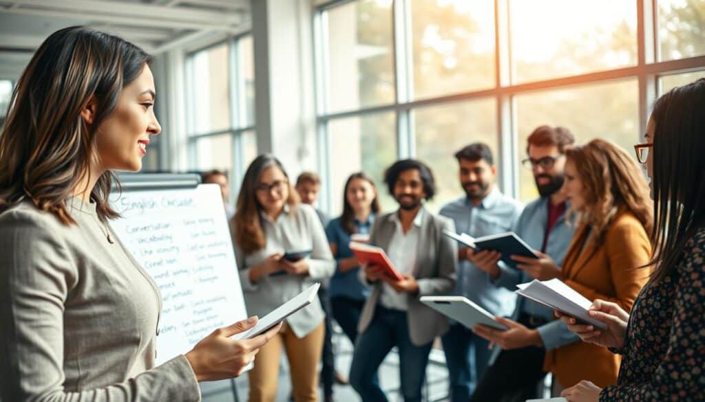 how to improve english usa