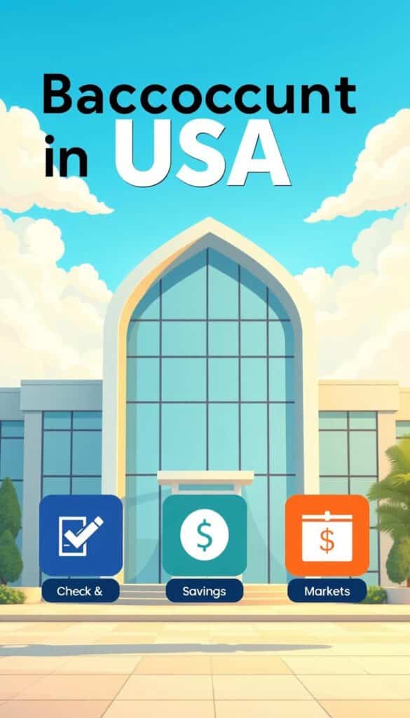 types of bank accounts in USA